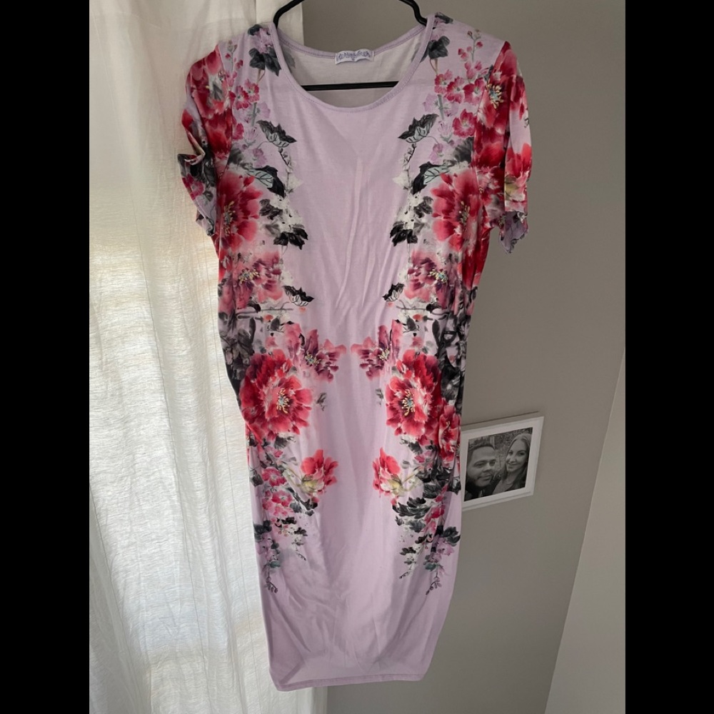 ASOS maternity dress